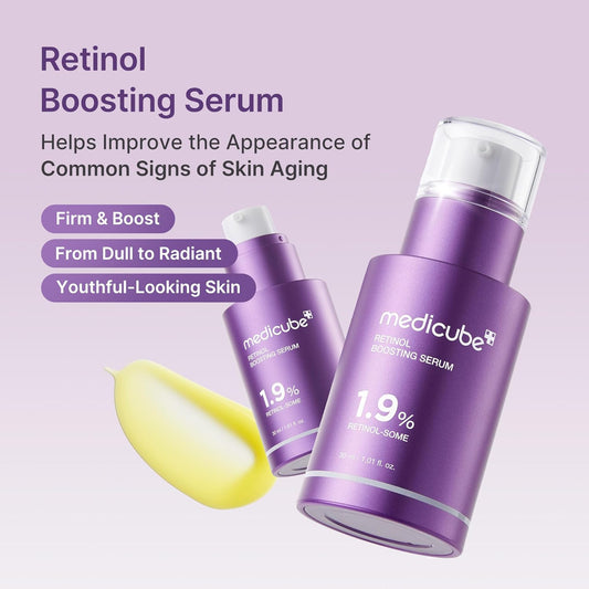 Medicube Retinol NMN Boosting Serum 30m