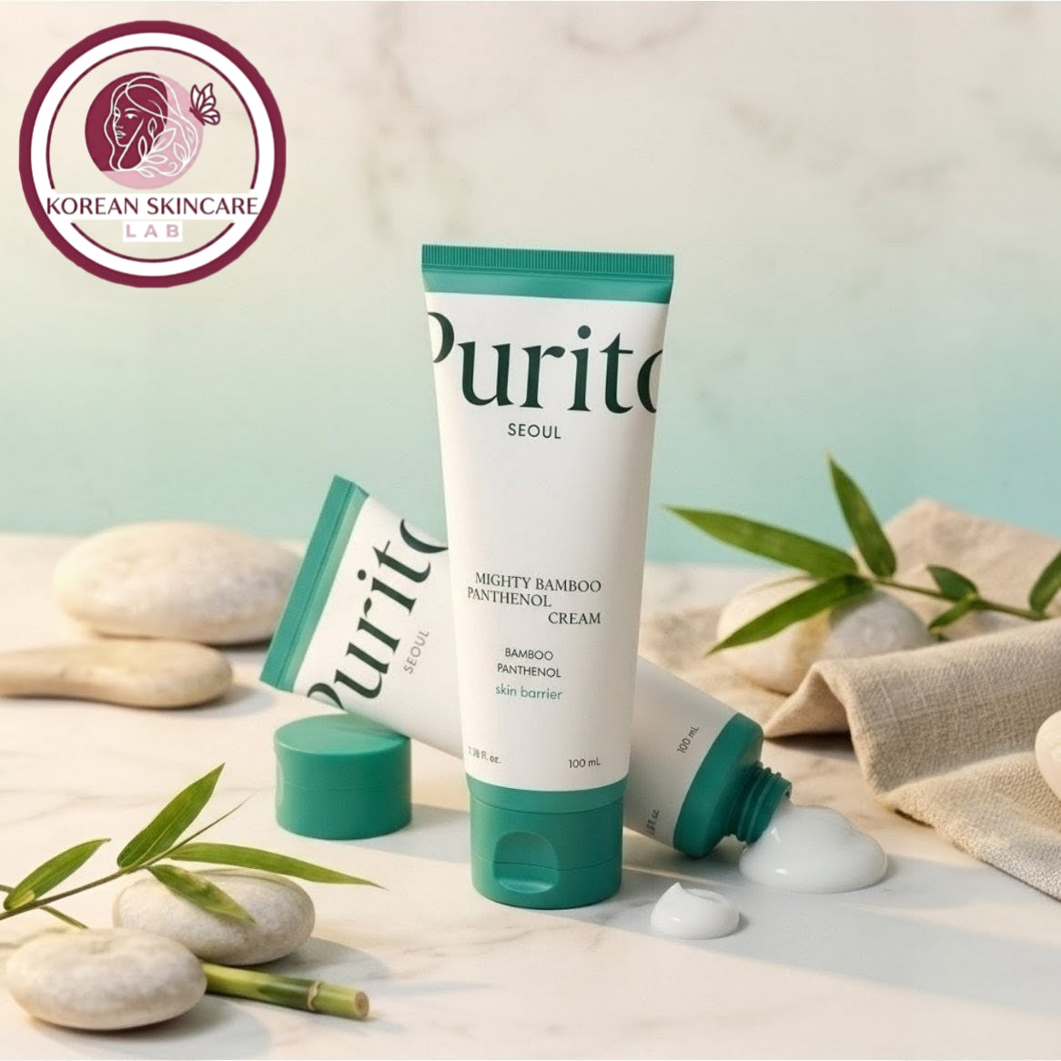 Purito Mighty Bamboo Panthenol Cream