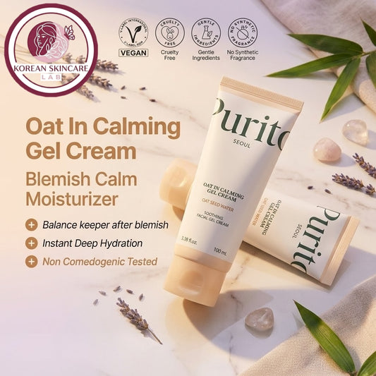 Purito Oat In Calming Gel Cream