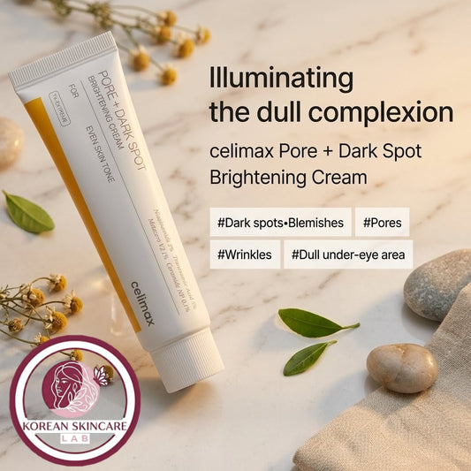 Celimax Pore + Dark Spot Brightening Cream