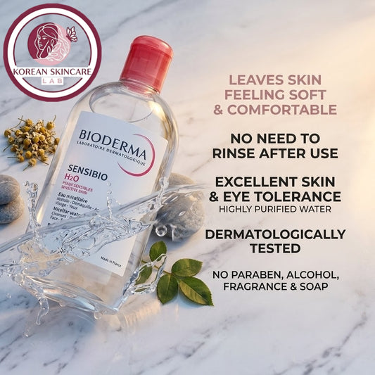Bioderma Sensibio H2O Micellar Water