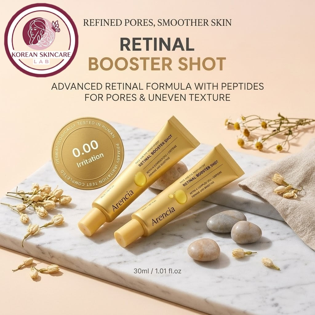 Arencia Retinal Booster Shot