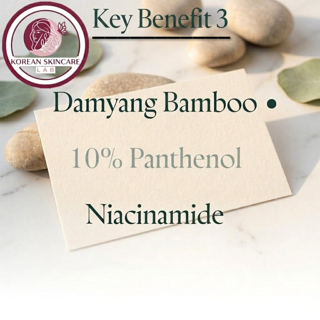 Purito Mighty Bamboo Panthenol Cream
