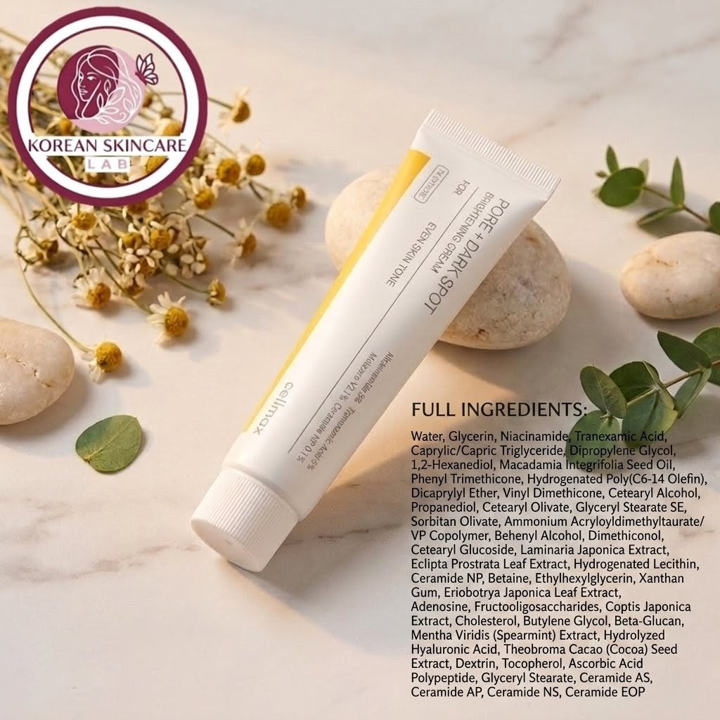 Celimax Pore + Dark Spot Brightening Cream