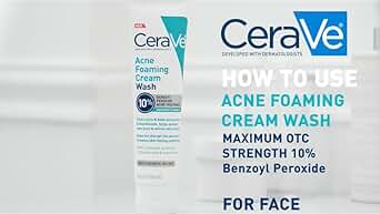 CeraVe Acne Foaming Cream Wash