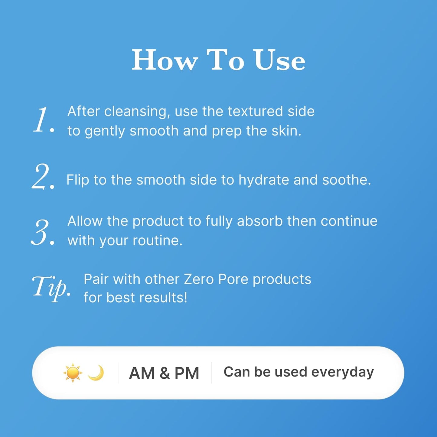 Medicube Zero Pore Pad Mild