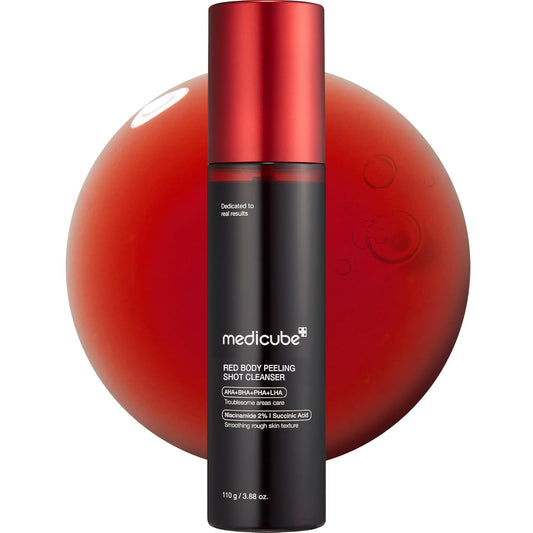 Medicube Red Body Peeling Shot Cleanser