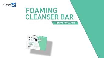 CeraVe Foaming Cleanser Bar