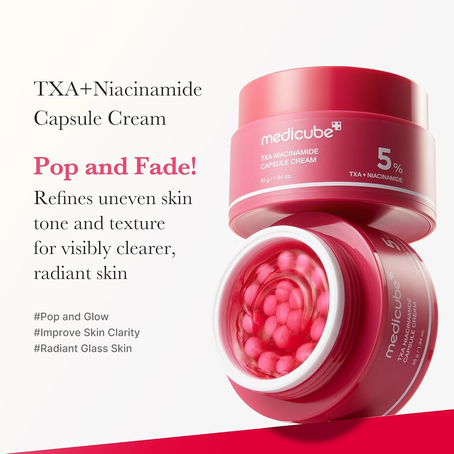 Medicube TXA NIACINAMIDE CAPSULE CREAM 5%
