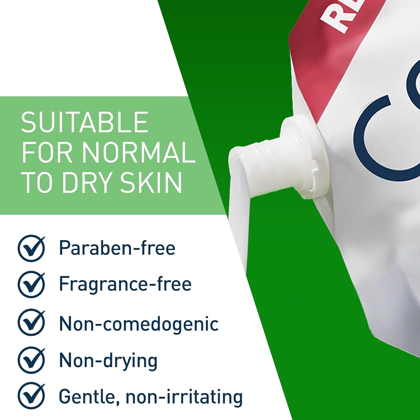 CeraVe Hydrating Facial Cleanser Refill