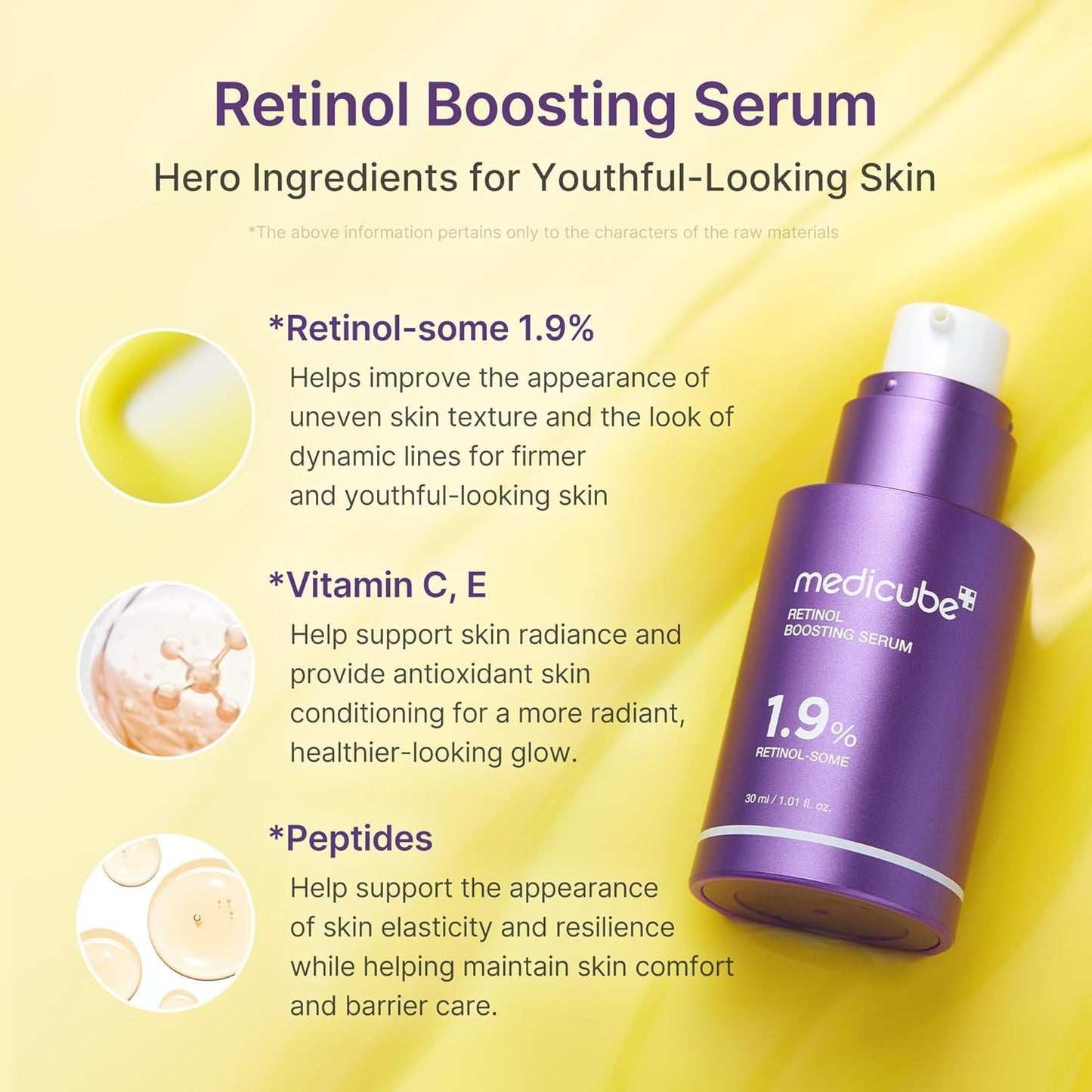Medicube Retinol NMN Boosting Serum 30m