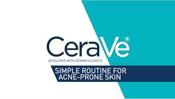 CeraVe Acne Foaming Cream Cleanser