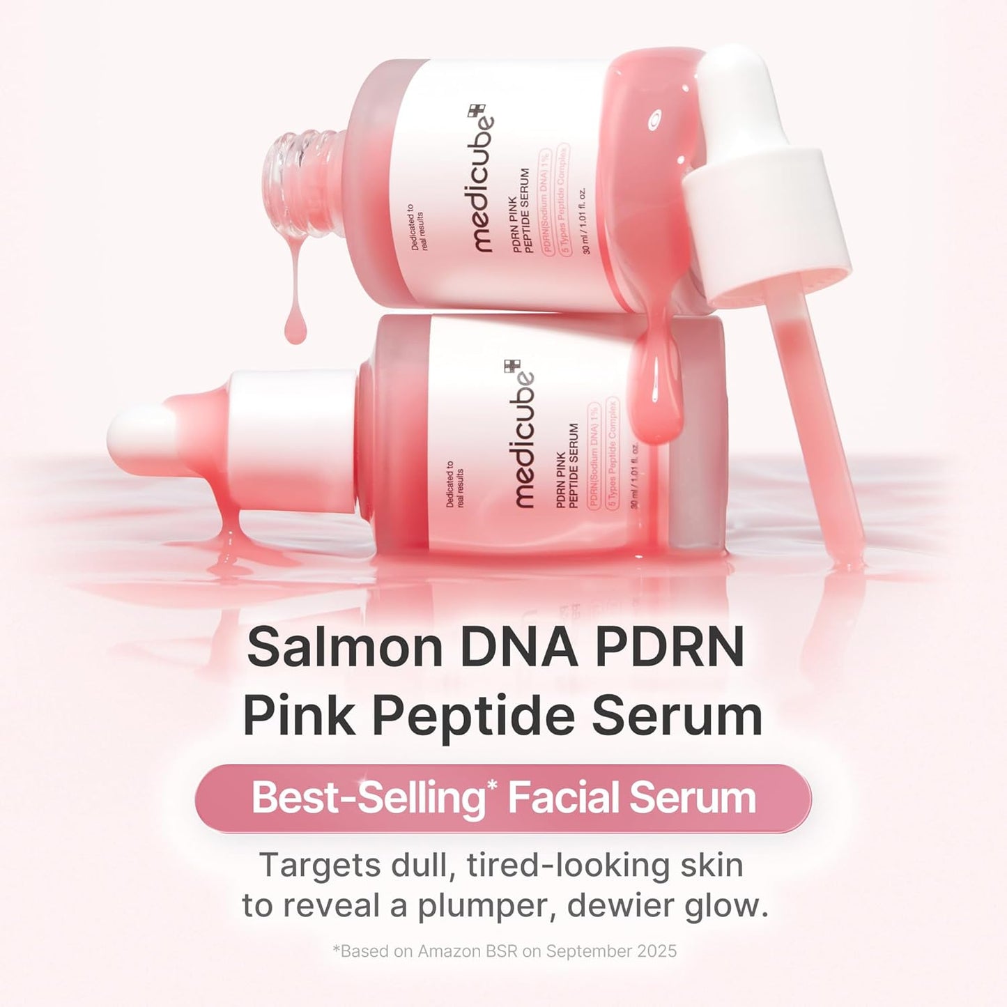Medicube pdrn pink peptide serum