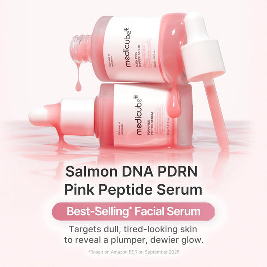 Medicube pdrn pink peptide serum