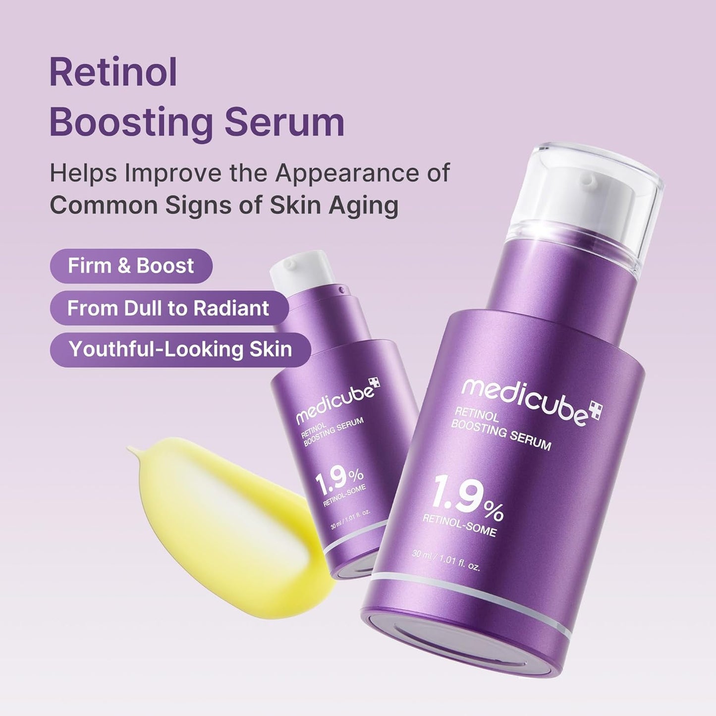 Medicube Retinol NMN Boosting Serum 30m
