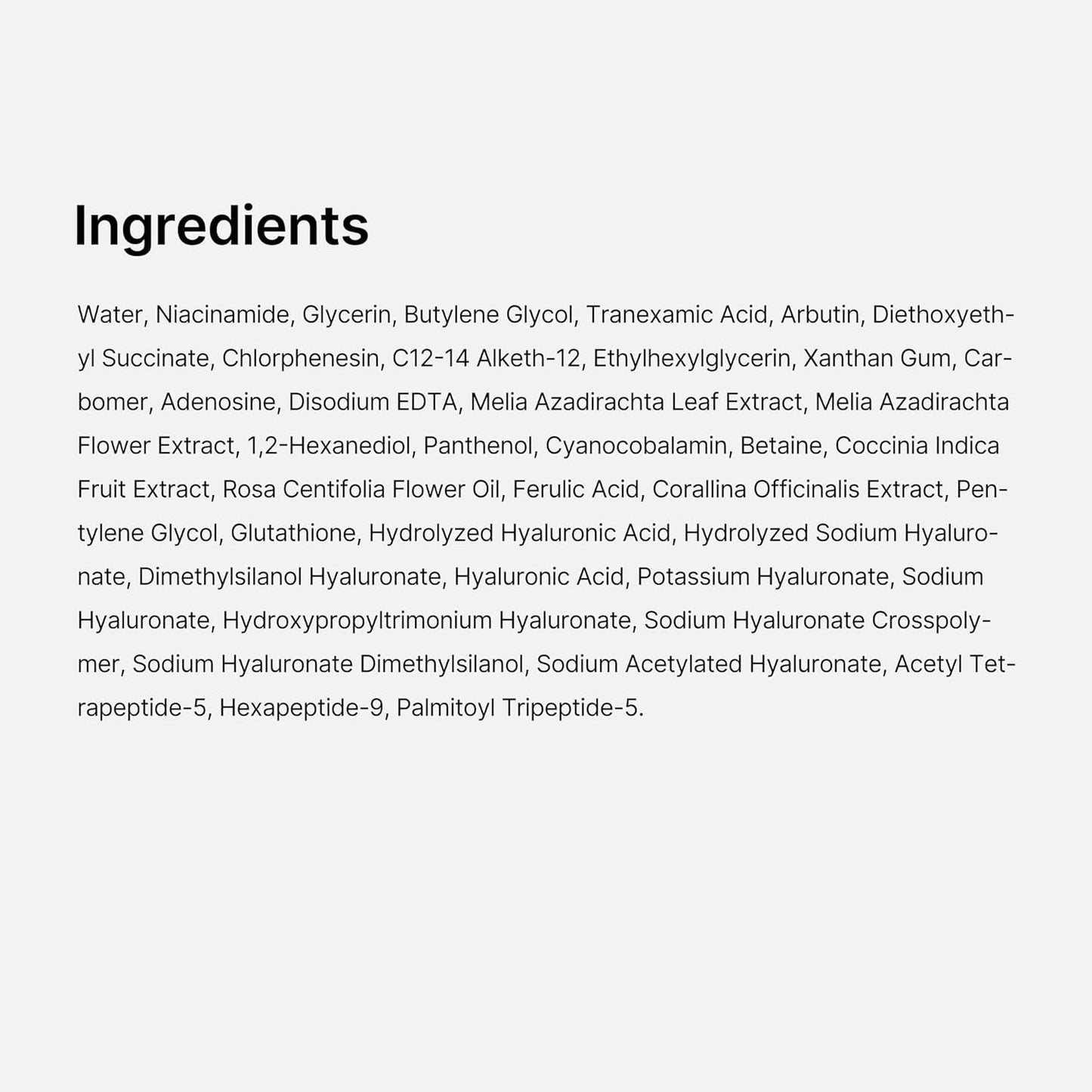 Medicube TXA NIACINAMIDE 15 SERUM