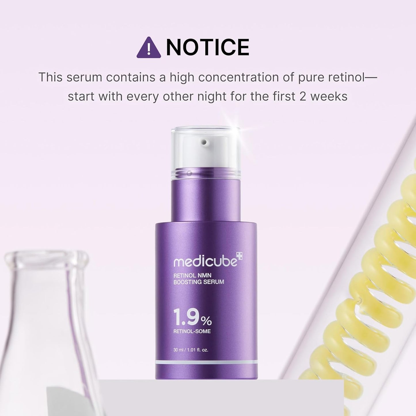 Medicube Retinol NMN Boosting Serum 30m