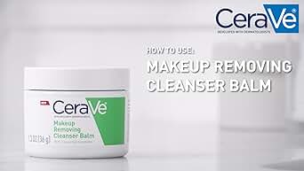 CeraVe Makeup Removing Cleanser Balm