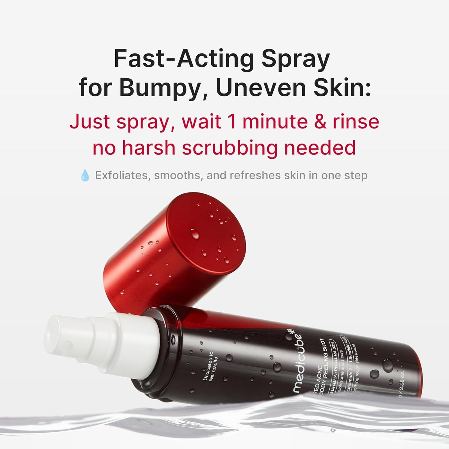 Medicube Red Body Peeling Shot Cleanser