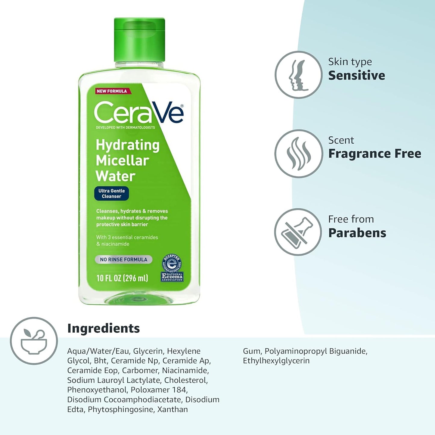 CeraVe Hydrating Micellar Water
