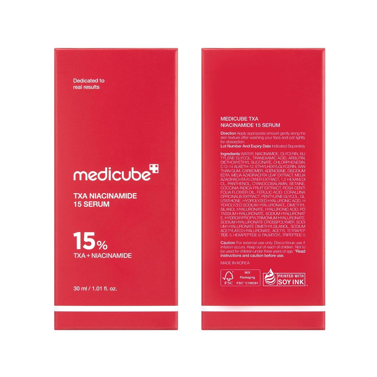 Medicube TXA NIACINAMIDE 15 SERUM