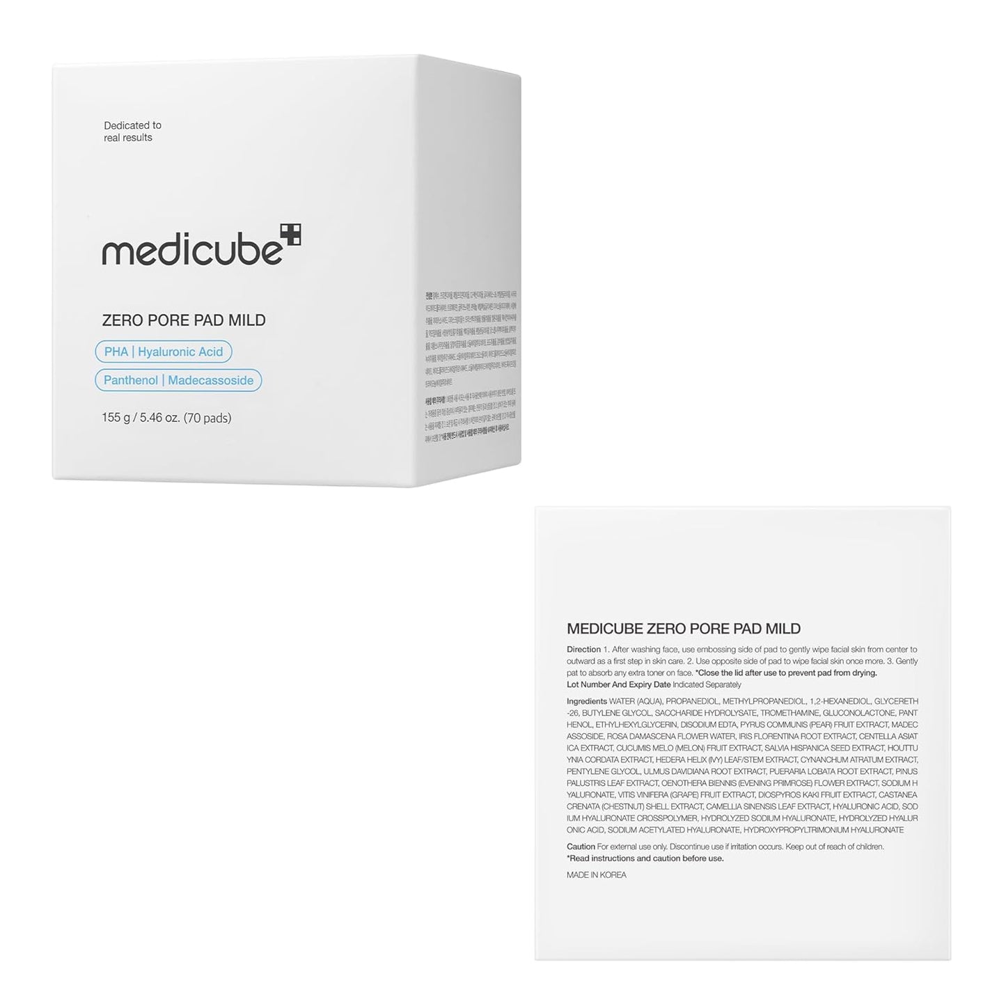 Medicube Zero Pore Pad Mild