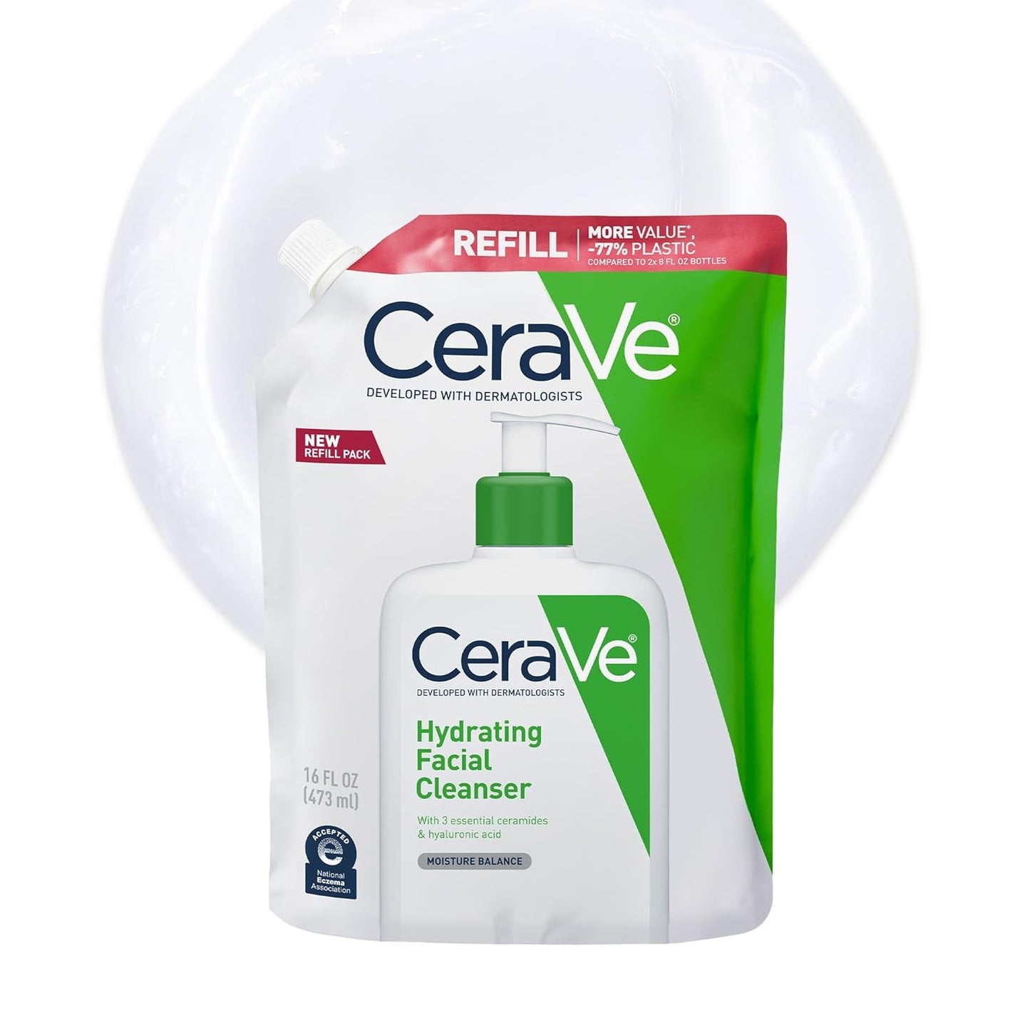 CeraVe Hydrating Facial Cleanser Refill