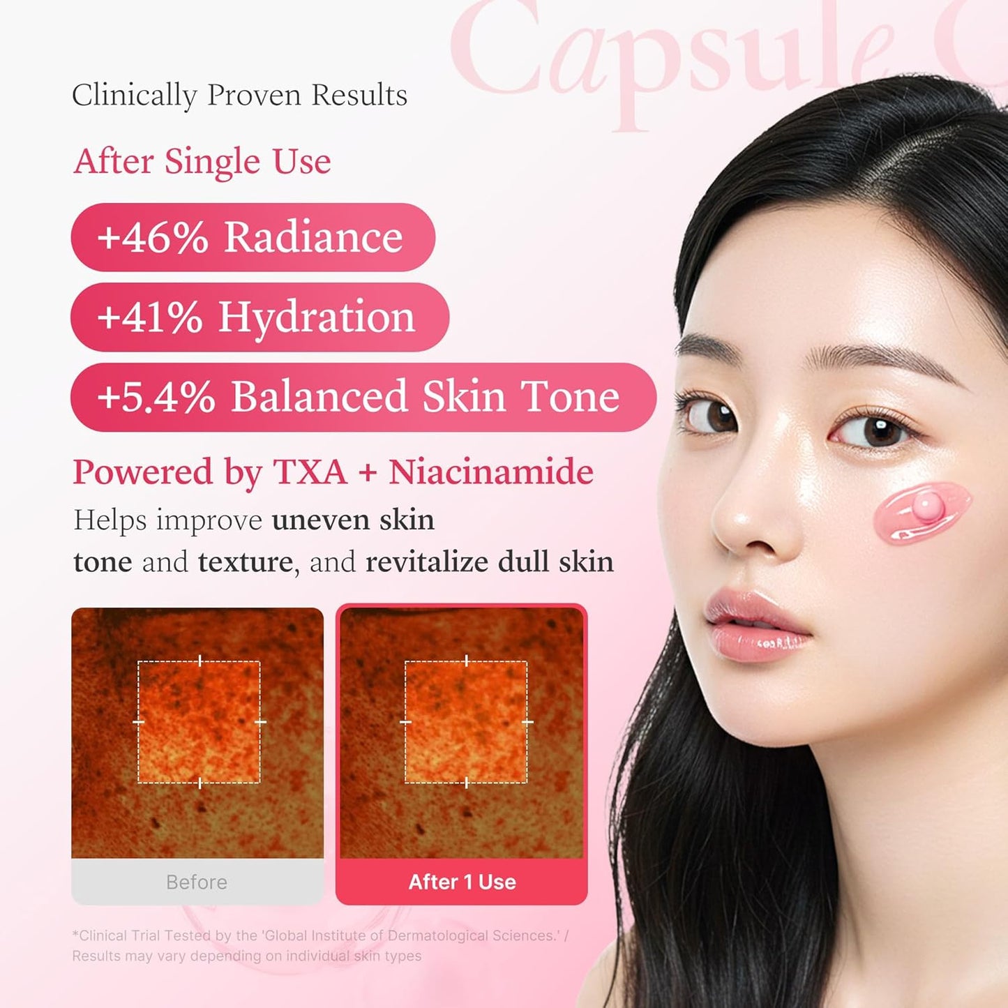 Medicube TXA NIACINAMIDE CAPSULE CREAM 5%