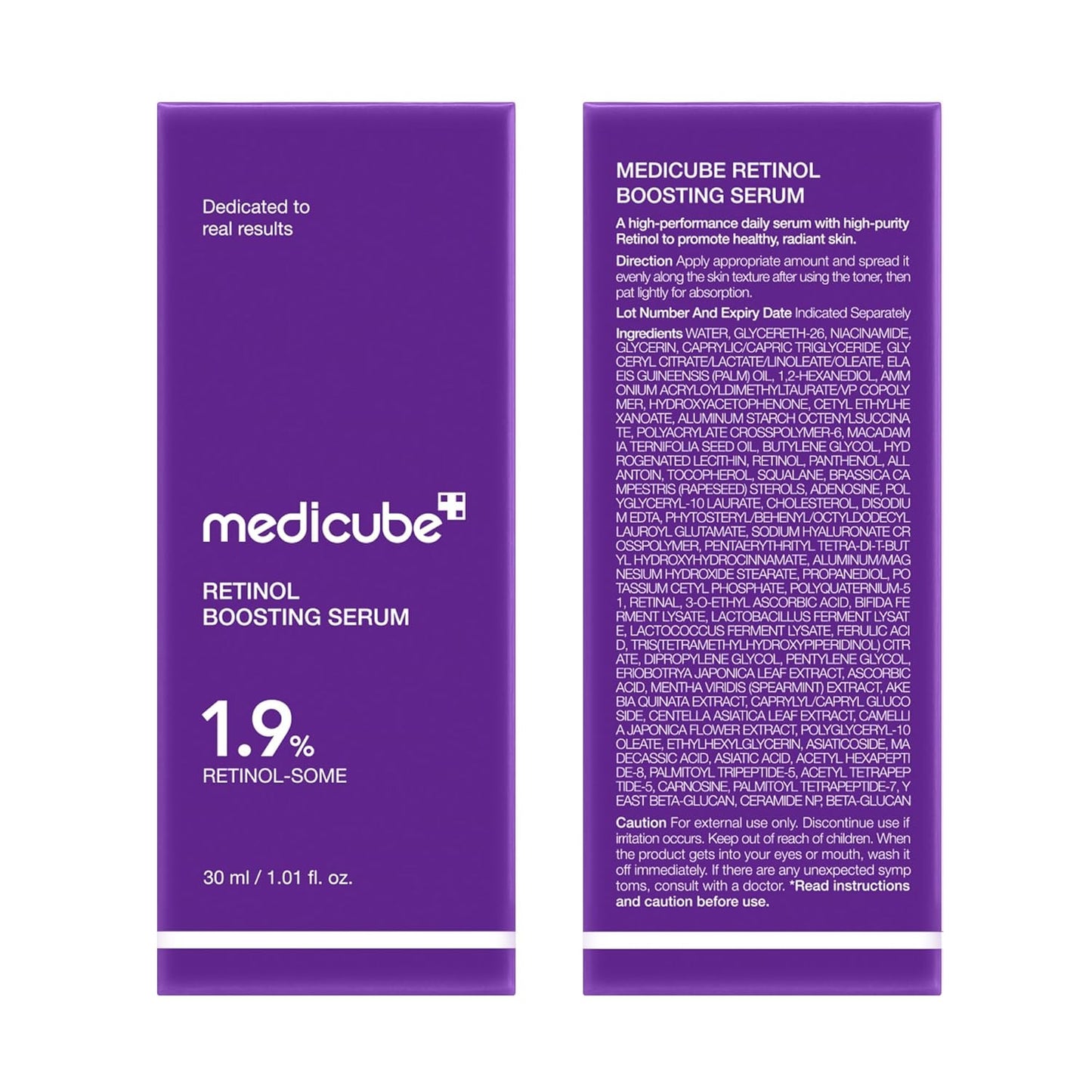 Medicube Retinol NMN Boosting Serum 30m
