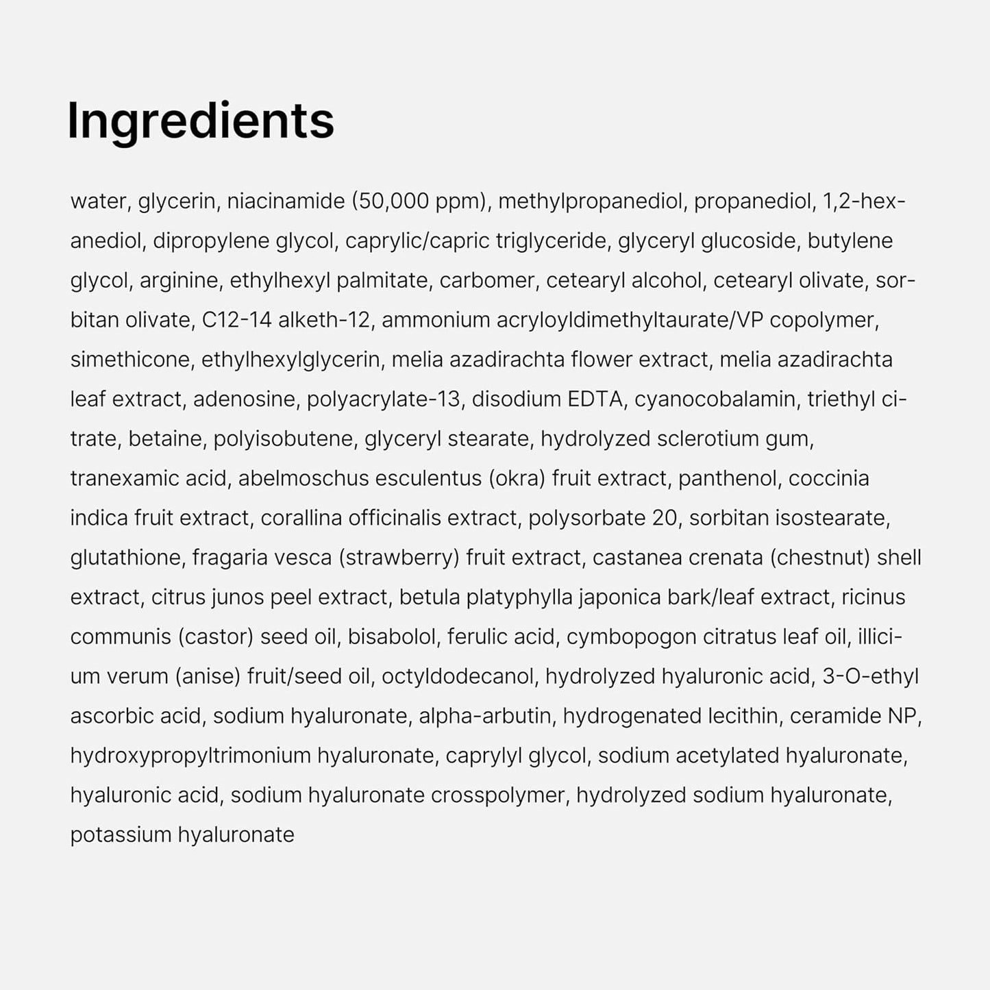Medicube TXA NIACINAMIDE CAPSULE CREAM 5%