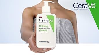 CeraVe Hydrating Cream-to-Foam Cleanser