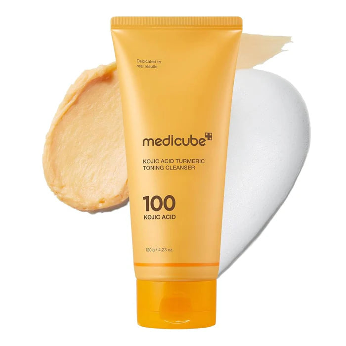 Medicube Kojic Acid Turmeric Toning Cleanser