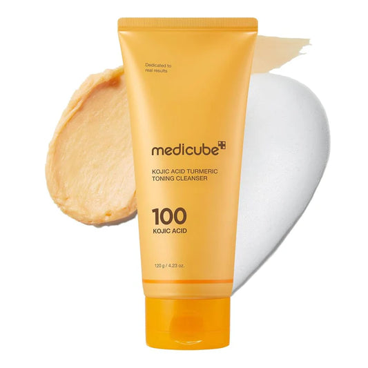 Medicube Kojic Acid Turmeric Toning Cleanser