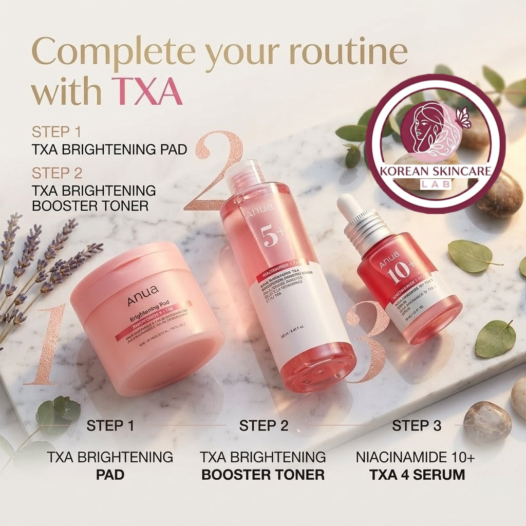 Anua Niacinamide 10 + TXA 4 Serum
