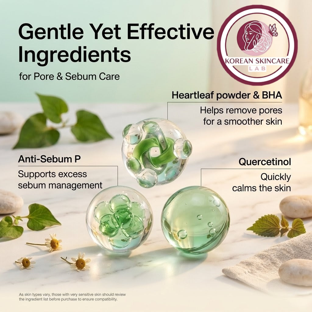 Anua Heartleaf Quercetinol Pore Deep Cleansing Foam