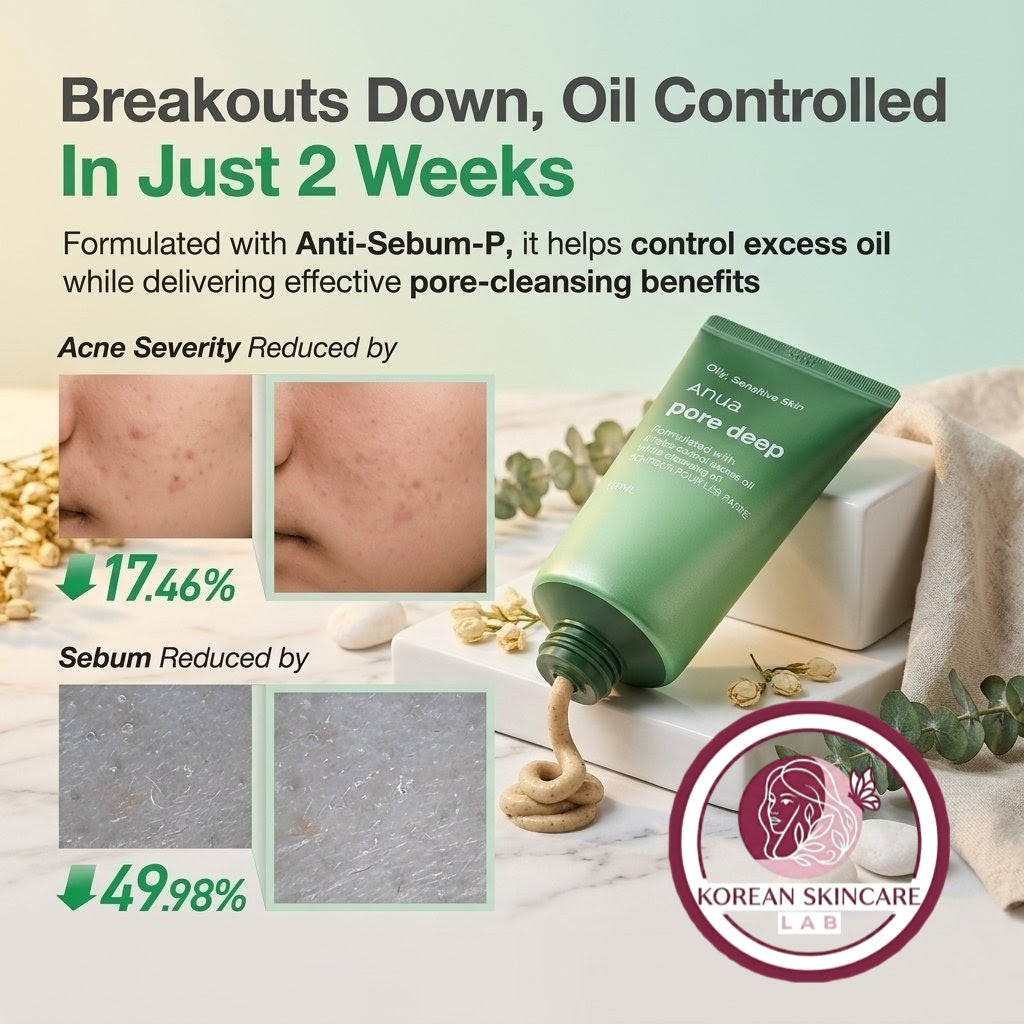 Anua Heartleaf Quercetinol Pore Deep Cleansing Foam