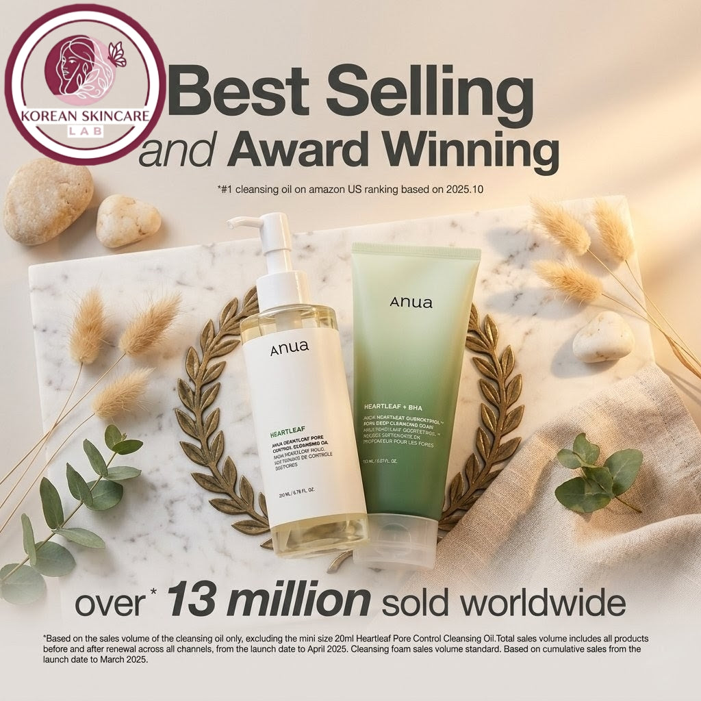 Anua Heartleaf Quercetinol Pore Deep Cleansing Foam