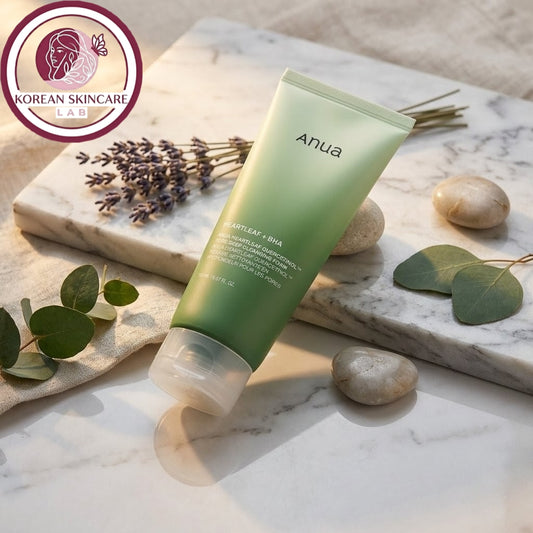 Anua Heartleaf Quercetinol Pore Deep Cleansing Foam