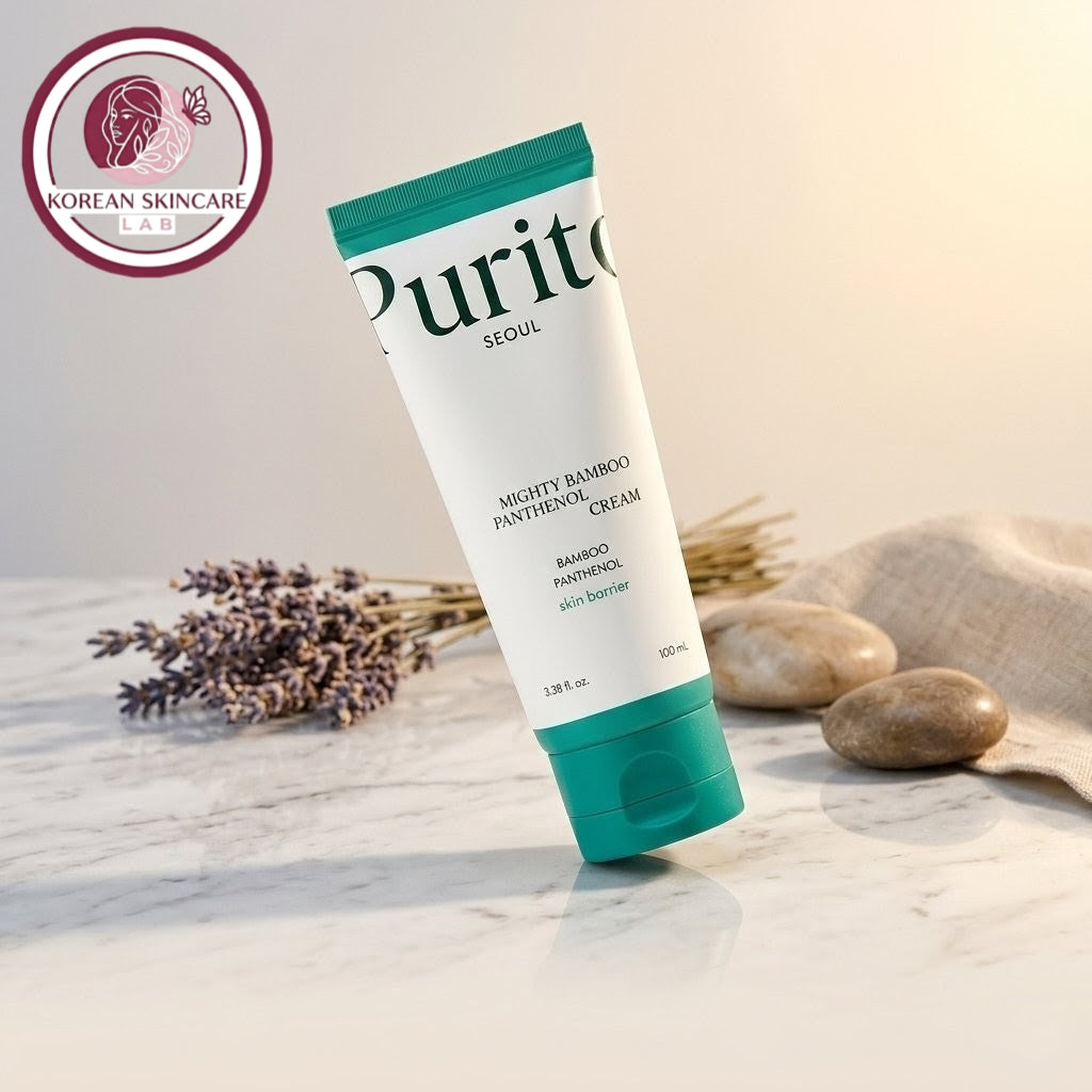 Purito Mighty Bamboo Panthenol Cream