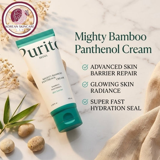 Purito Mighty Bamboo Panthenol Cream