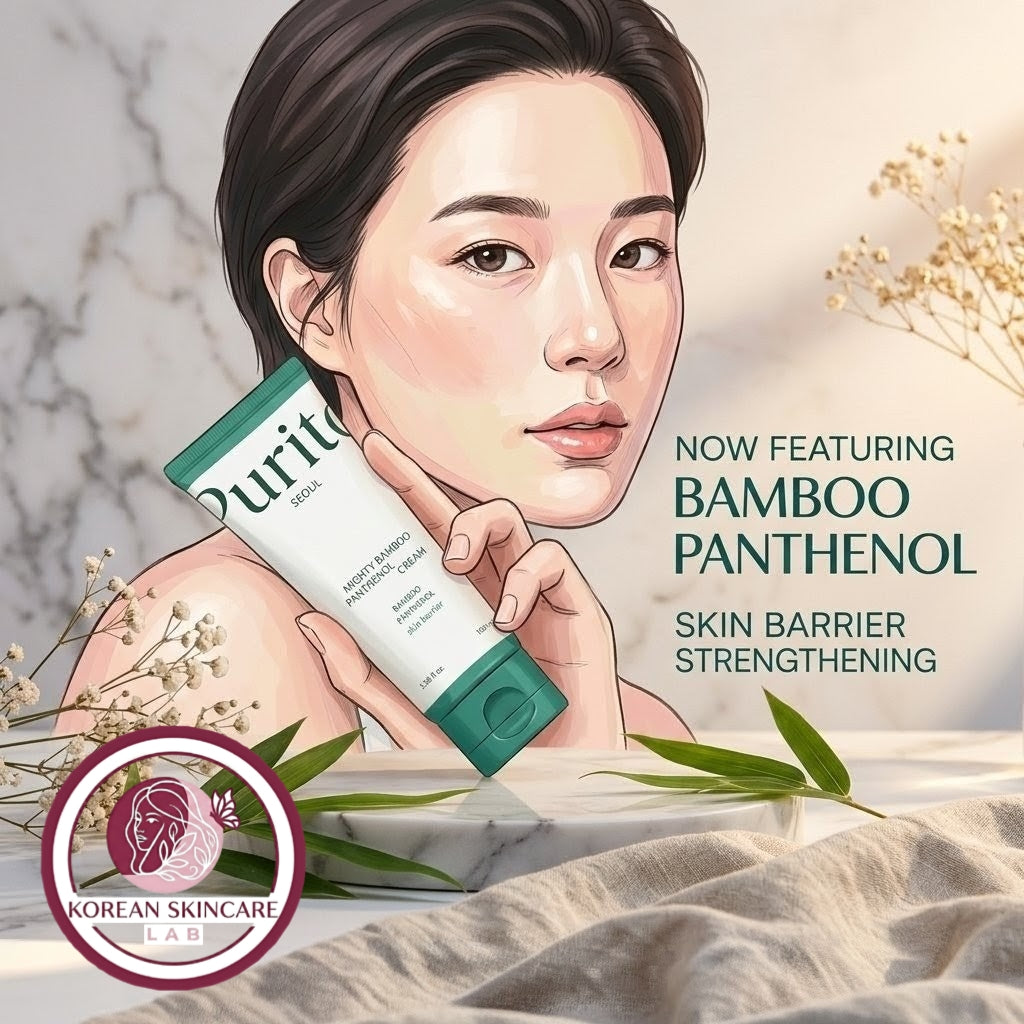 Purito Mighty Bamboo Panthenol Cream
