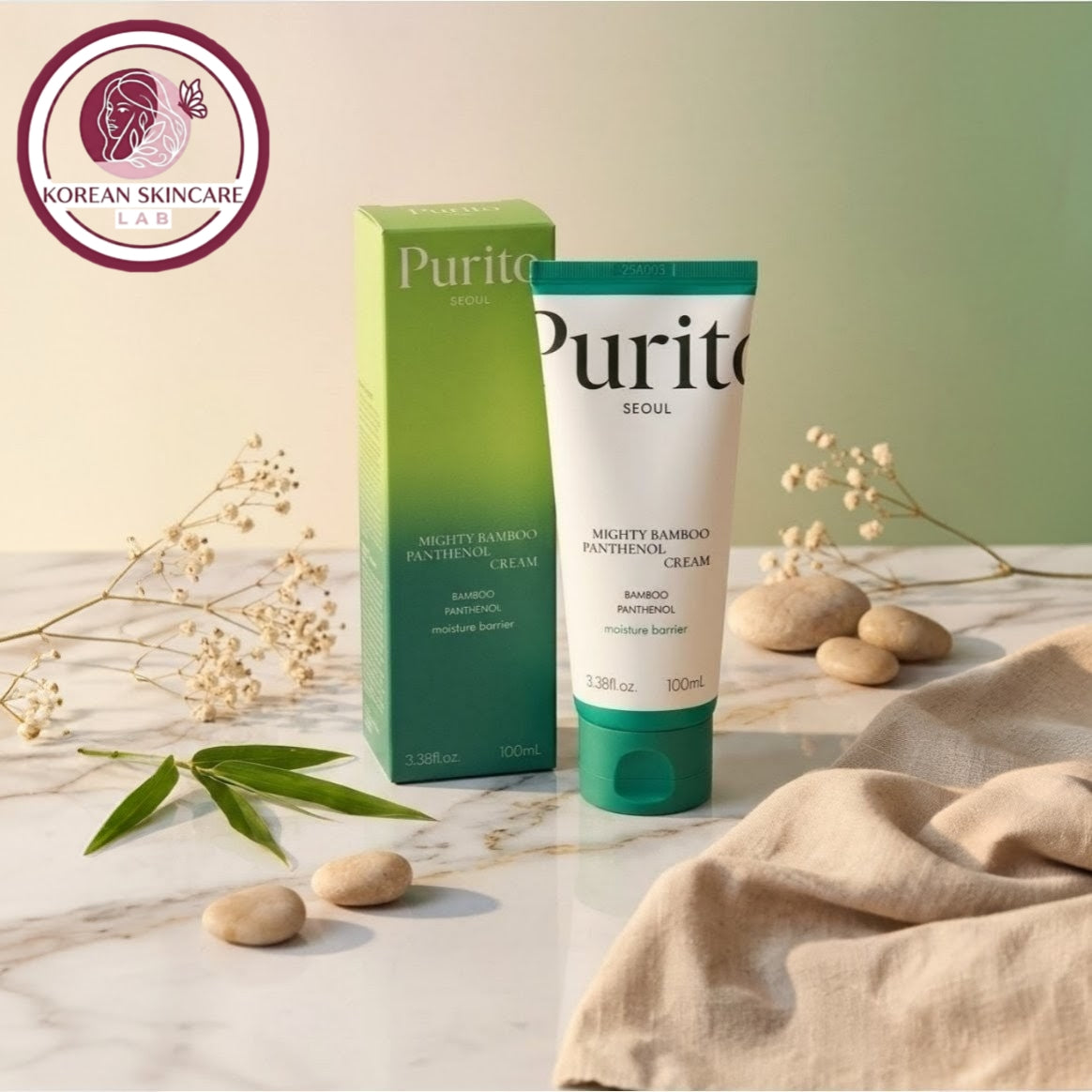 Purito Mighty Bamboo Panthenol Cream