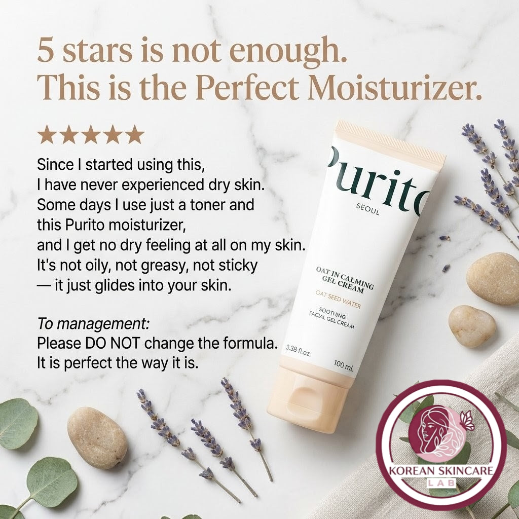 Purito Oat In Calming Gel Cream