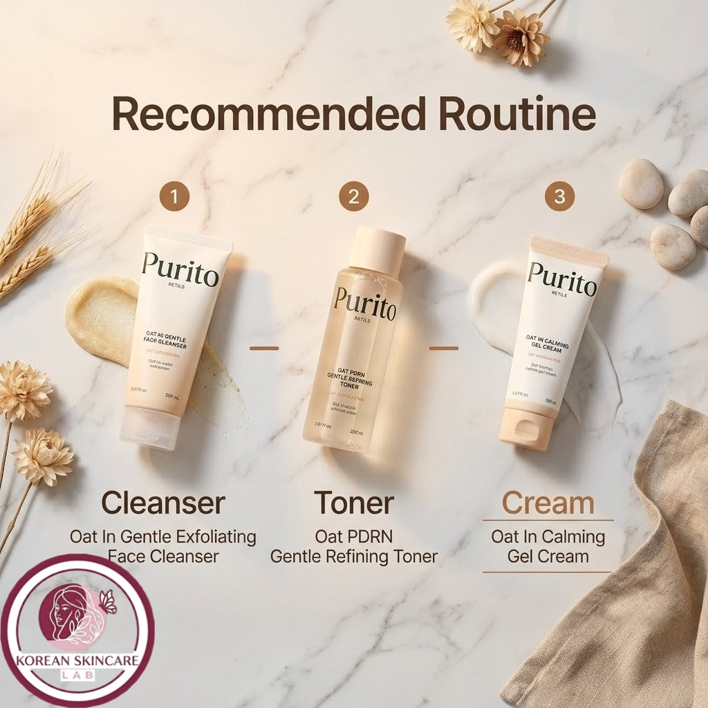 Purito Oat In Calming Gel Cream