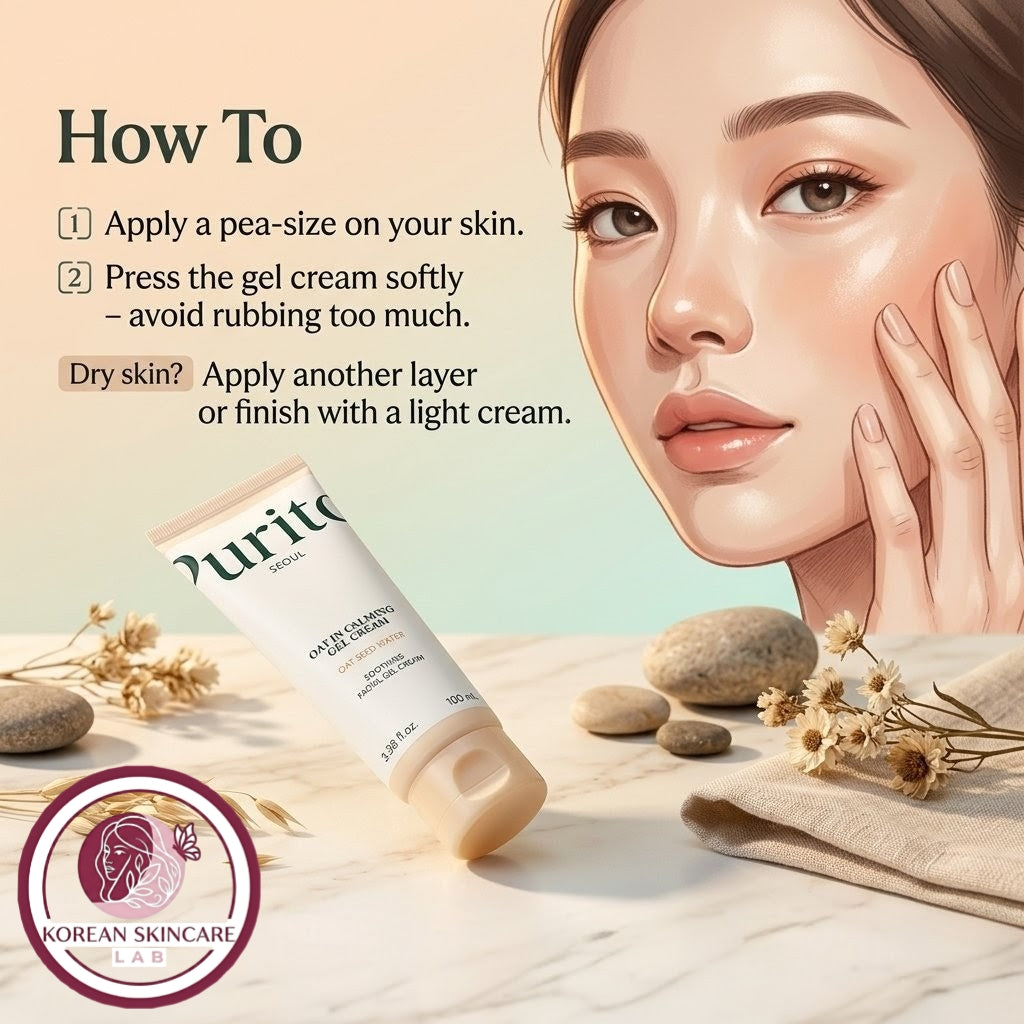 Purito Oat In Calming Gel Cream
