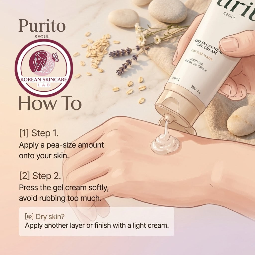 Purito Oat In Calming Gel Cream
