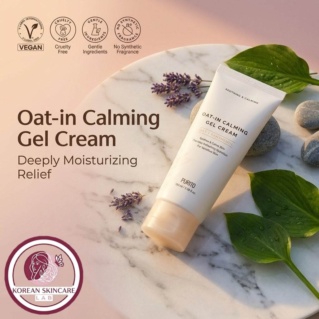 Purito Oat In Calming Gel Cream