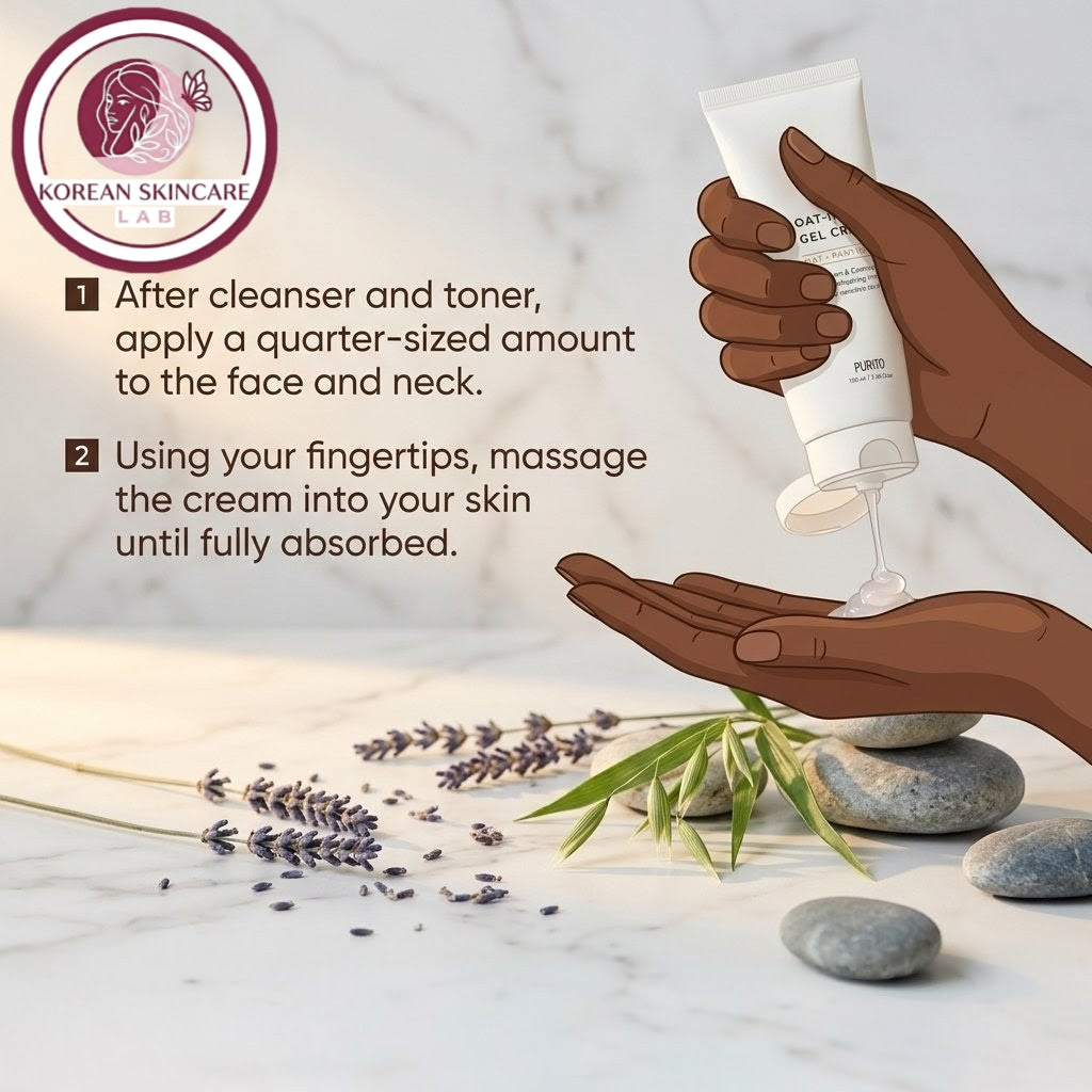 Purito Oat In Calming Gel Cream