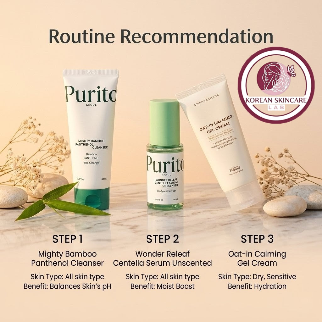 Purito Oat In Calming Gel Cream