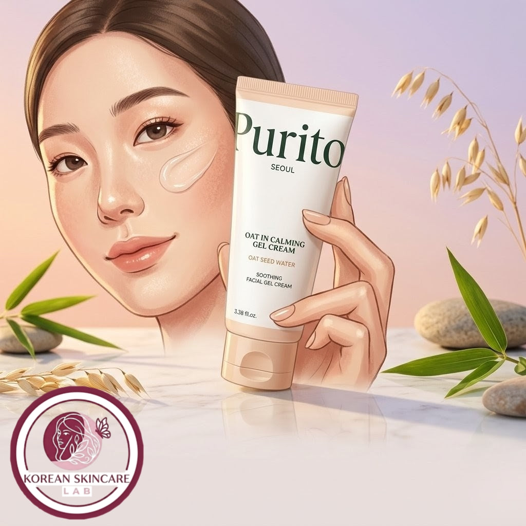 Purito Oat In Calming Gel Cream